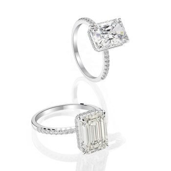 Emerald Cut Ring