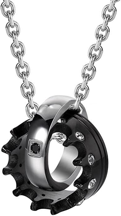 HIs Queen, Her King couple necklace - Image 3