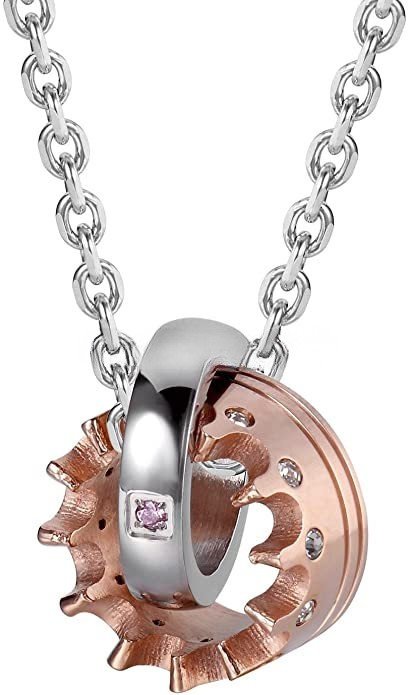 HIs Queen, Her King couple necklace - Image 2