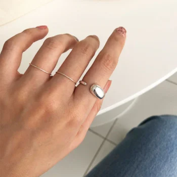Dome Style Elegance Ring