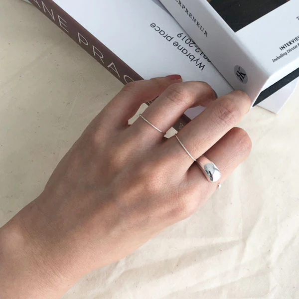 Dome Style Elegance Ring - Image 3