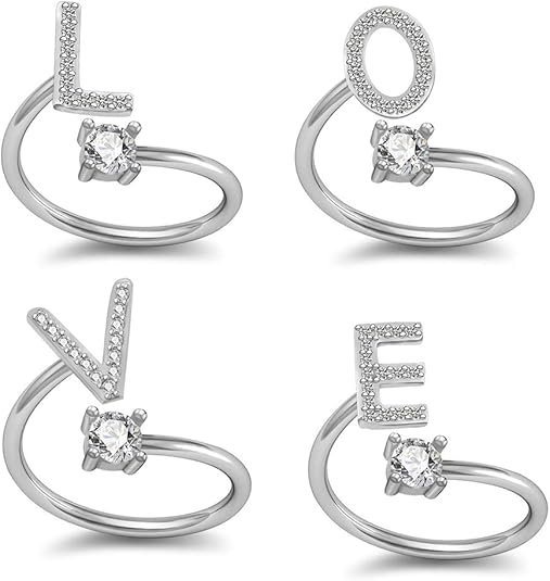 Adjustable Initial Ring - Image 2